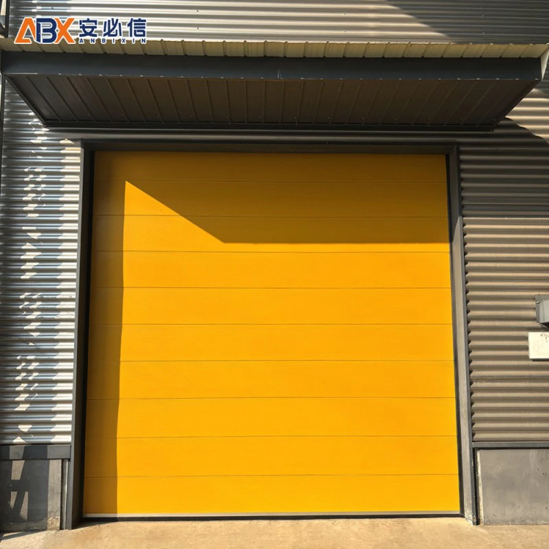 连云港钢制滑升门